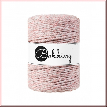 Bobbiny Macramegarn Durchmesser 5 mm 100 Meter Strawberry