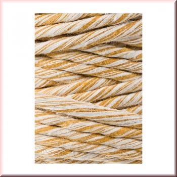 Preview: Bobbiny Macramegarn Durchmesser 5 mm 100 Meter Sunflower