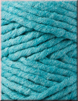 Preview: Bobbiny Macramegarn Durchmesser 5 mm 100 Meter Teal