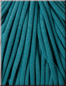 Preview: Bobbiny Cords 9mm 100Meter Teal