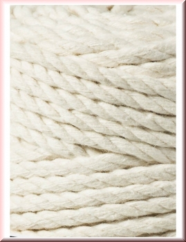 Preview: Bobbiny Macramegarn Durchmesser 5 mm 100 Meter 3 fach gedreht Teal