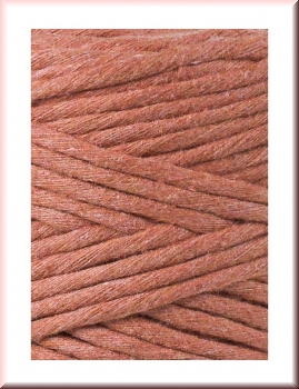 Bobbiny Macramegarn Durchmesser 3 mm 100 Meter Terracotta