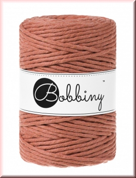 Bobbiny Macramegarn Durchmesser 5 mm 100 Meter Terracotta