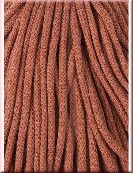 Preview: Bobbiny Cords 5mm 100 Meter Terracotta