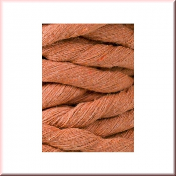 Preview: Bobbiny Macramegarn Durchmesser 9 mm 30 Meter Terracotta