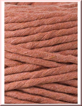 Bobbiny Macramegarn Durchmesser 5 mm 100 Meter Terracotta