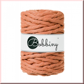 Bobbiny Macramegarn Durchmesser 9 mm 30 Meter Terracotta