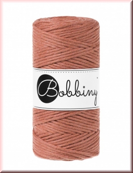 Bobbiny Macramegarn Durchmesser 3 mm 100 Meter Terracotta