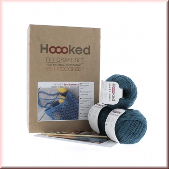 Preview: Hoooked DIY Häkelset Tasche Trogir Petrol