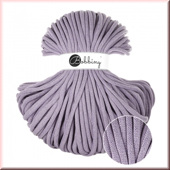Bobbiny Cords 9mm 100Meter Uni Colour Lavender.