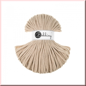 Bobbiny Cords 5mm 100 Meter Warm Beige