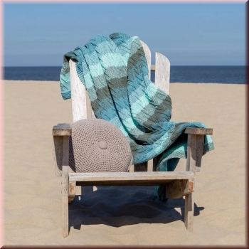 Preview: Strickanleitung Decke Colares