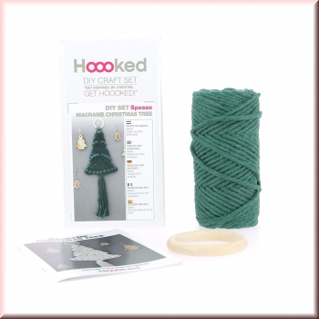 Preview: Makramee-Set Weihnachtsbaum - Pine