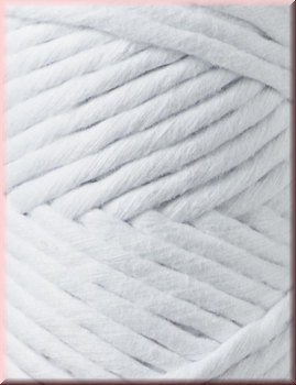 Preview: Bobbiny Macramegarn Durchmesser 3 mm 100 Meter Weiss