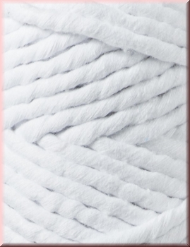 Preview: Bobbiny Macramegarn Durchmesser 5 mm 100 Meter Weiss