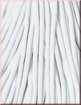 Preview: Bobbiny Cords 9mm 100Meter White