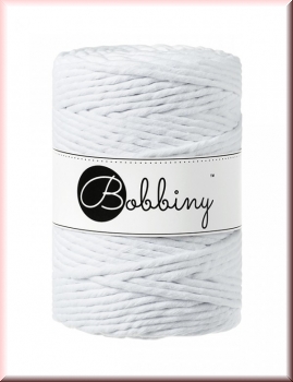 Bobbiny Macramegarn Durchmesser 5 mm 100 Meter Weiss