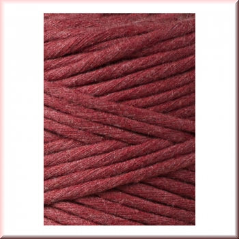 Preview: Bobbiny Macramegarn Durchmesser 3 mm 100 Meter WildRose