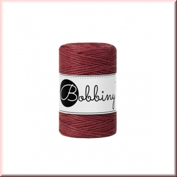 Bobbiny Macramegarn Durchmesser 1,5 mm 100 Meter Wildrose