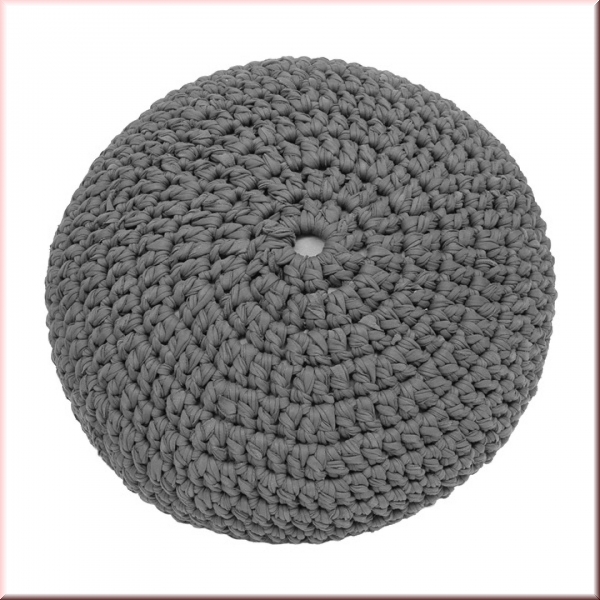 Häkelanleitung Pouf