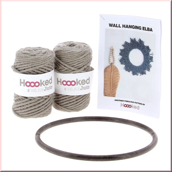 DIY Makramee-Set Wandbehang Elba Taupe