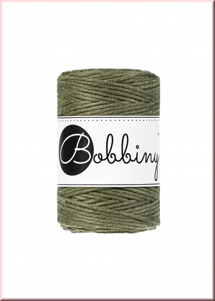 Bobbiny Macramegarn Durchmesser 1,5 mm 100 Meter Avocado