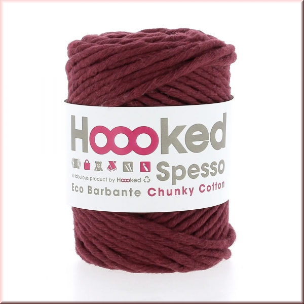Hoooked Spesso Chunky Cotton Berry 50 Meter
