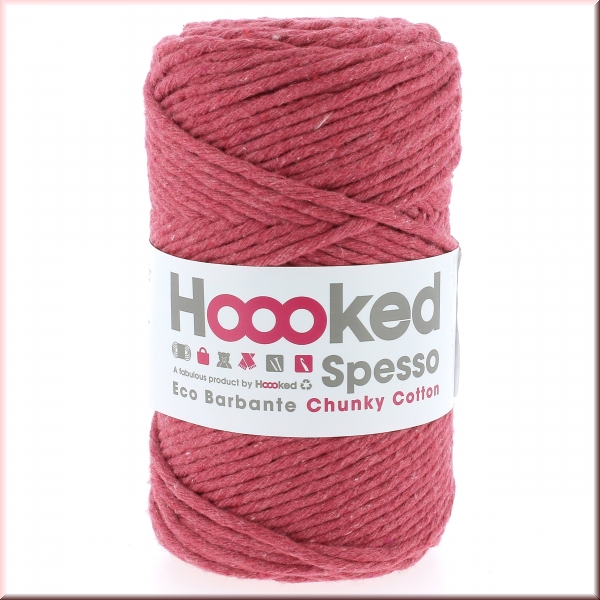 Hoooked Spesso Chunky Cotton Coral 127 Meter