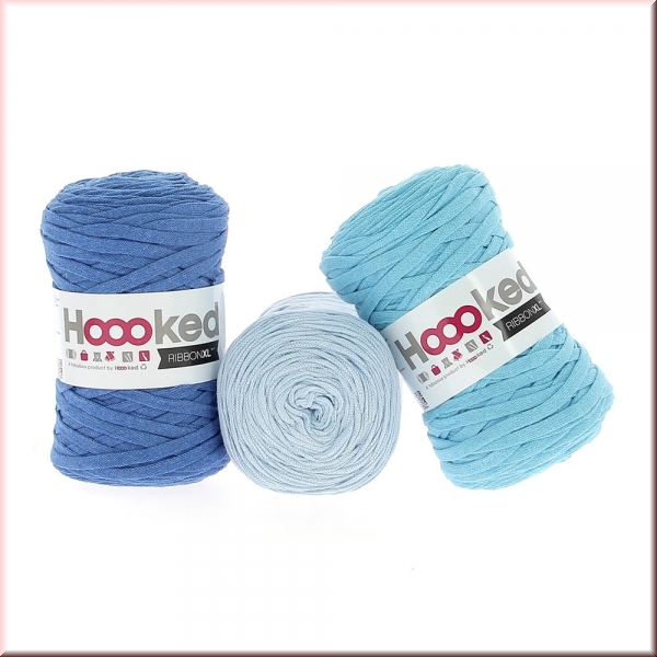 Hoooked Ribbon XL Aqua Deal