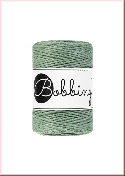 Bobbiny Macramegarn Durchmesser 1,5 mm 100 Meter Eucalyptus
