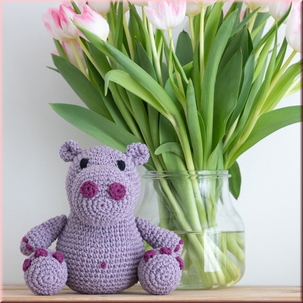 Amigurumi Hippo Hugo