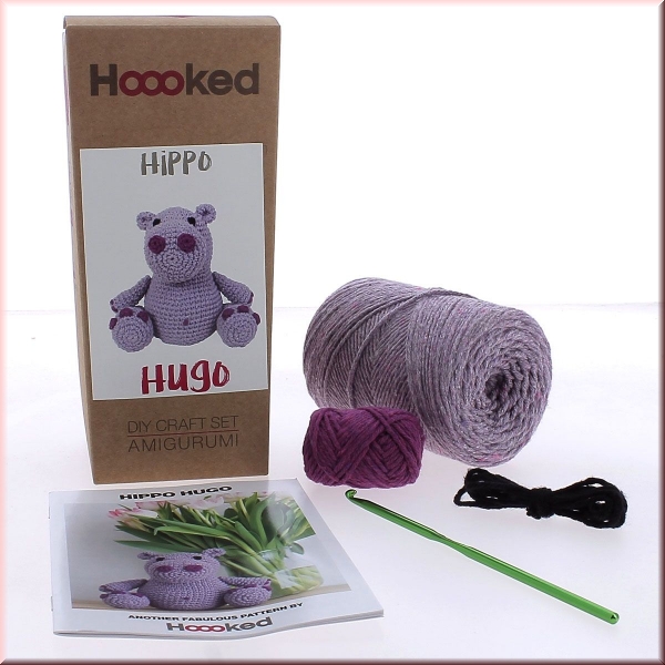 Amigurumi Hippo Hugo