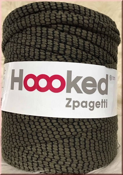 Hoooked Olivegrün Einzelrolle 120 Meter