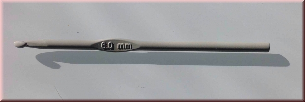 Häkelnadel Metall 6 mm