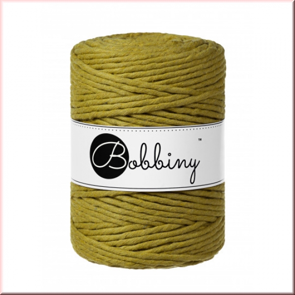 Bobbiny Macramegarn Durchmesser 5 mm 100 Meter Kiwi