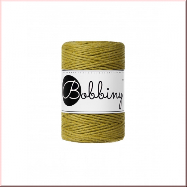 Bobbiny Macramegarn Durchmesser 1,5 mm 100 Meter Kiwi