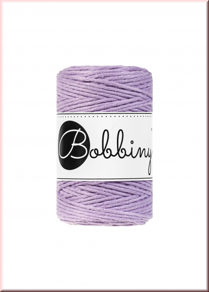 Bobbiny Macramegarn Durchmesser 1,5 mm 100 Meter Lavender