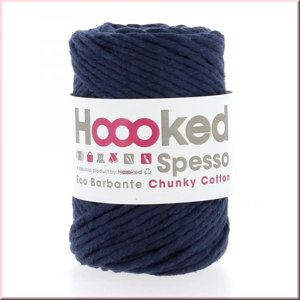 Hoooked Spesso Chunky Cotton Marine 50 Meter
