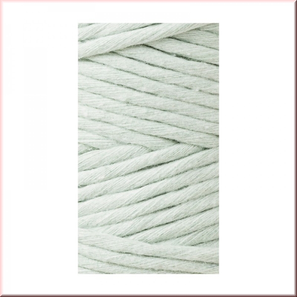 Bobbiny Macramegarn Durchmesser 3 mm 100 Meter Milky Green