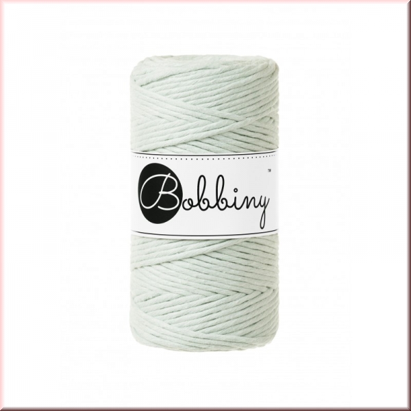 Bobbiny Macramegarn Durchmesser 3 mm 100 Meter Milky Green