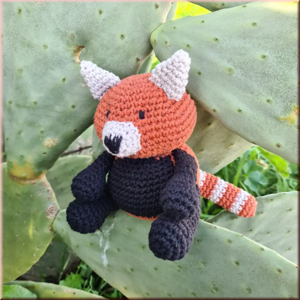 Amigurumi Panda Ling