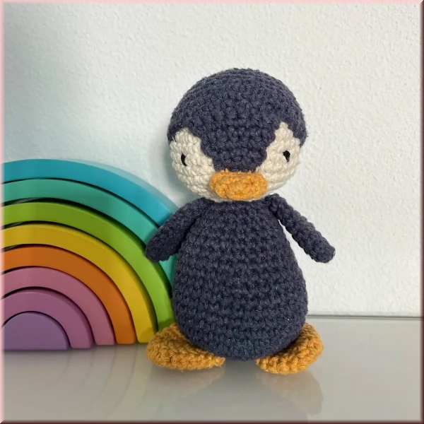 Amigurumi Pinguin Frosty