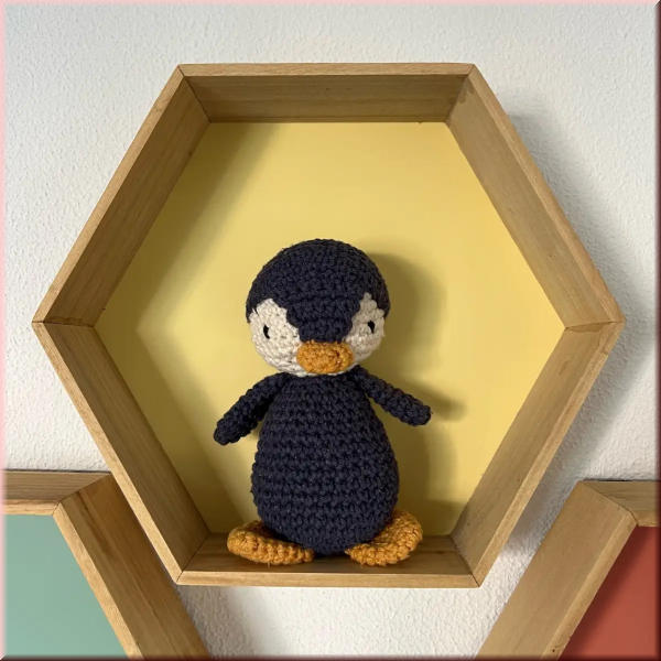 Amigurumi Pinguin Frosty