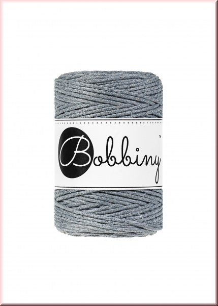 Bobbiny Macramegarn Durchmesser 1,5 mm 100 Meter Raw