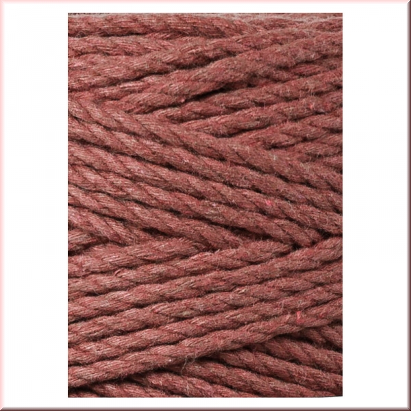 Bobbiny Macramegarn Durchmesser 3 mm 100 Meter 3fach gedreht Sunset