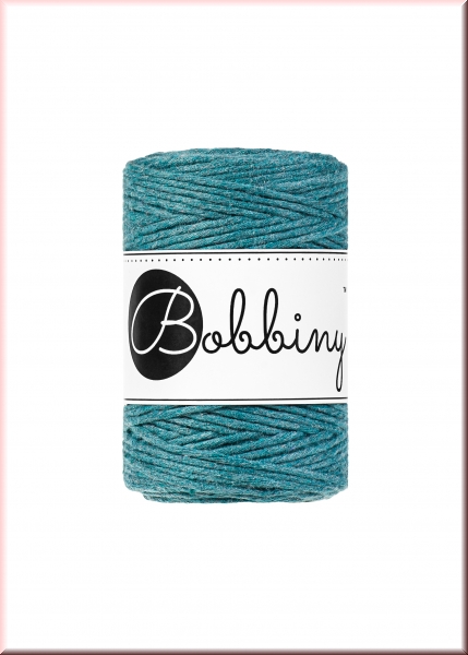 Bobbiny Macramegarn Durchmesser 1,5 mm 100 Meter Teal