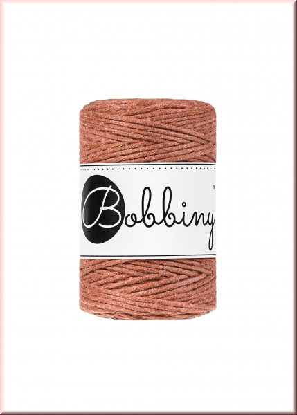 Bobbiny Macramegarn Durchmesser 1,5 mm 100 Meter Terracotta