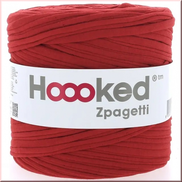 Hoooked Rot Einzelrolle 120 Meter