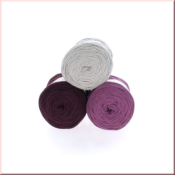 Hoooked Ribbon XL Astoria Plum Deal