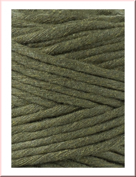 Bobbiny Macramegarn Durchmesser 3 mm 100 Meter Avocado
